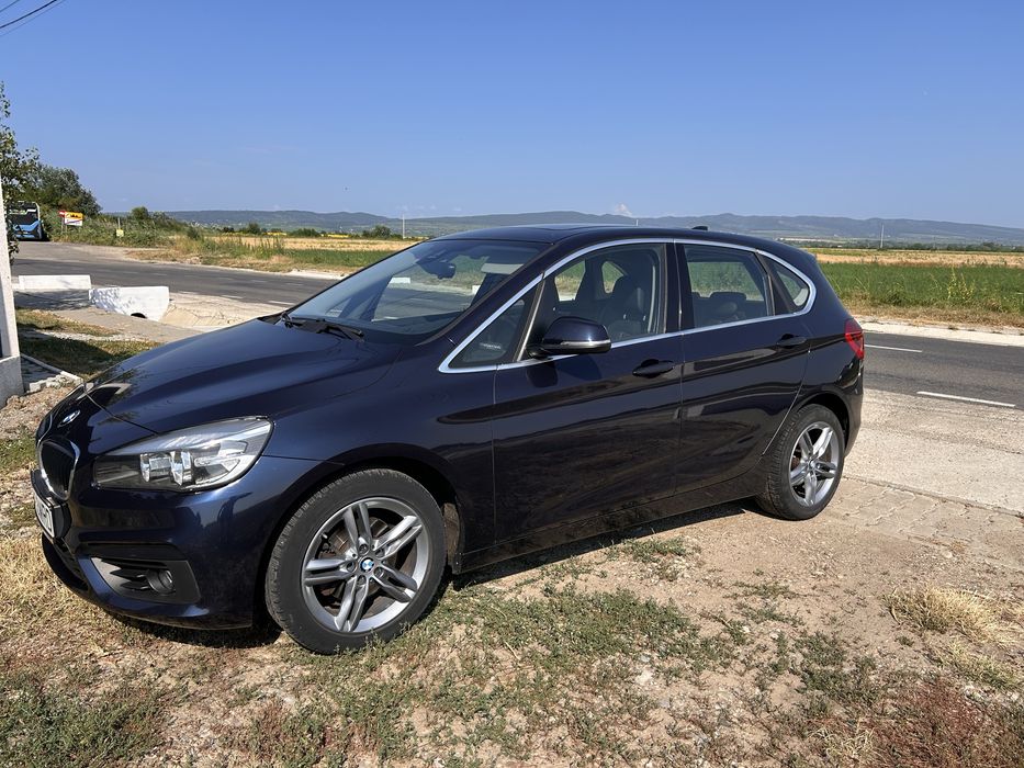 218d bmw F45 2014