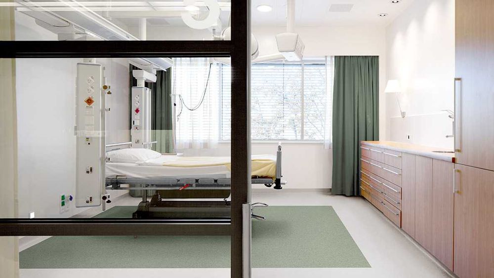 Гомогенный линолеум для медицинских учреждений