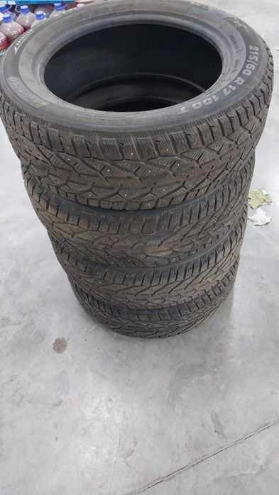 Автошины б/у комплект
