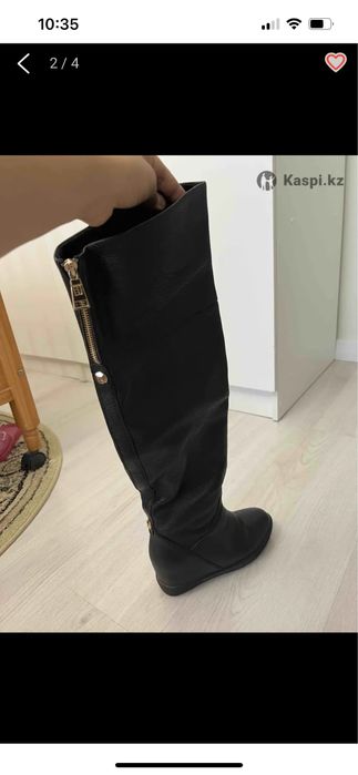 Ботфорты VITACCI