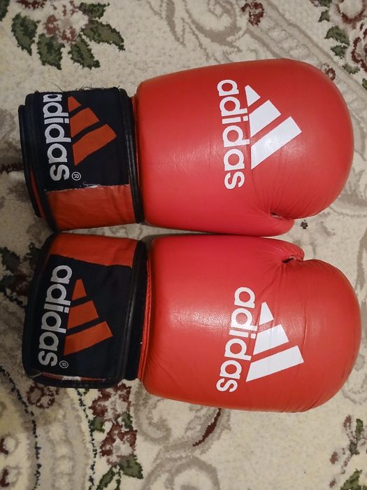 Бокс перчатки качественные