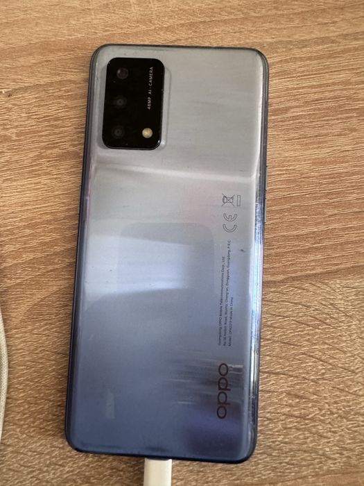 Продам Oppo A 74 с сломанным дисплеем.