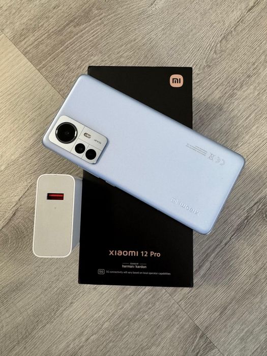 Xiaomi 12 Pro 5G 12/256GB Blue