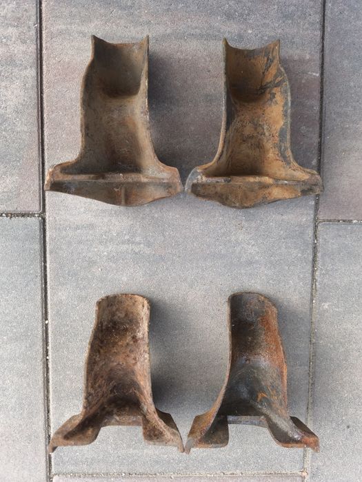 Picioare vană/cadă din fontă