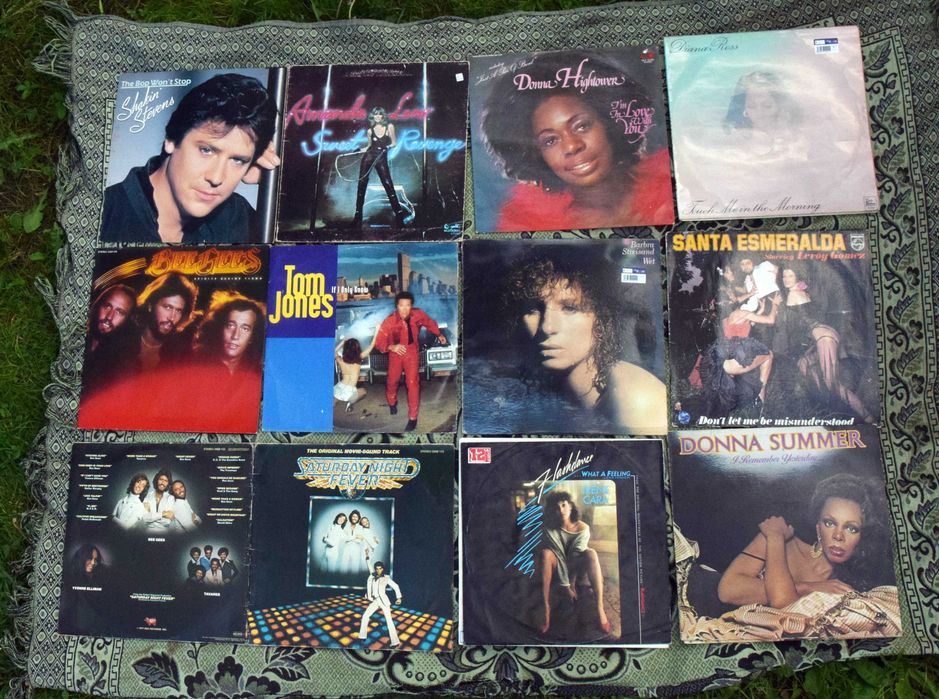 Diascuri vinil , placi picap muzica straina