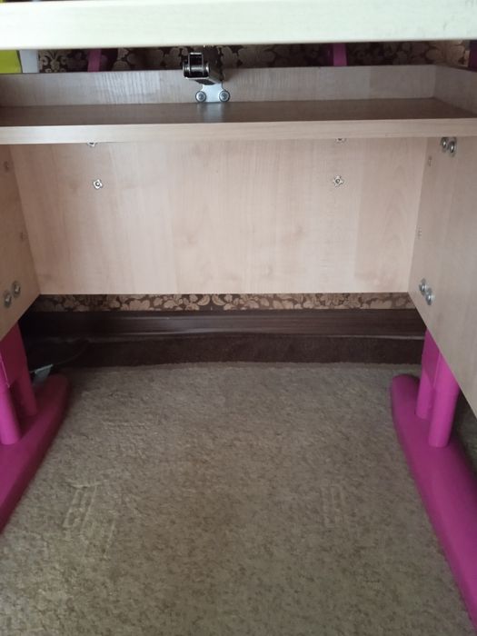 Растущая парта со стулом