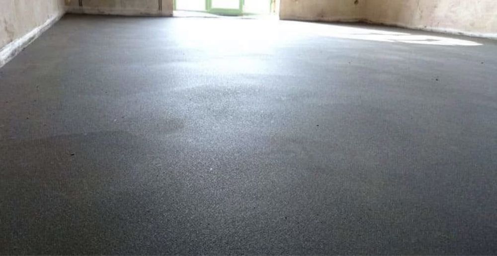 Полусухая стяжка пола