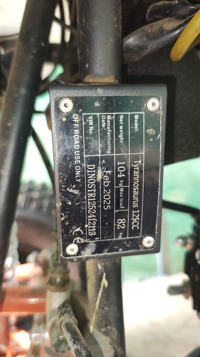 Vând ATV de 125 Cc