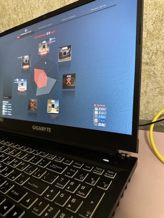 Очень мощный игровой ноутбук