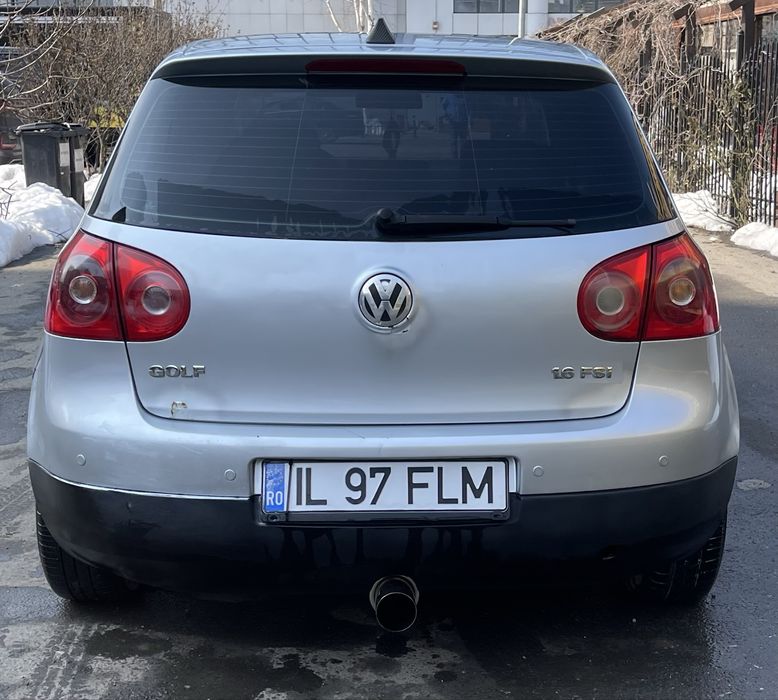Bara fata bara spate vw  golf 5