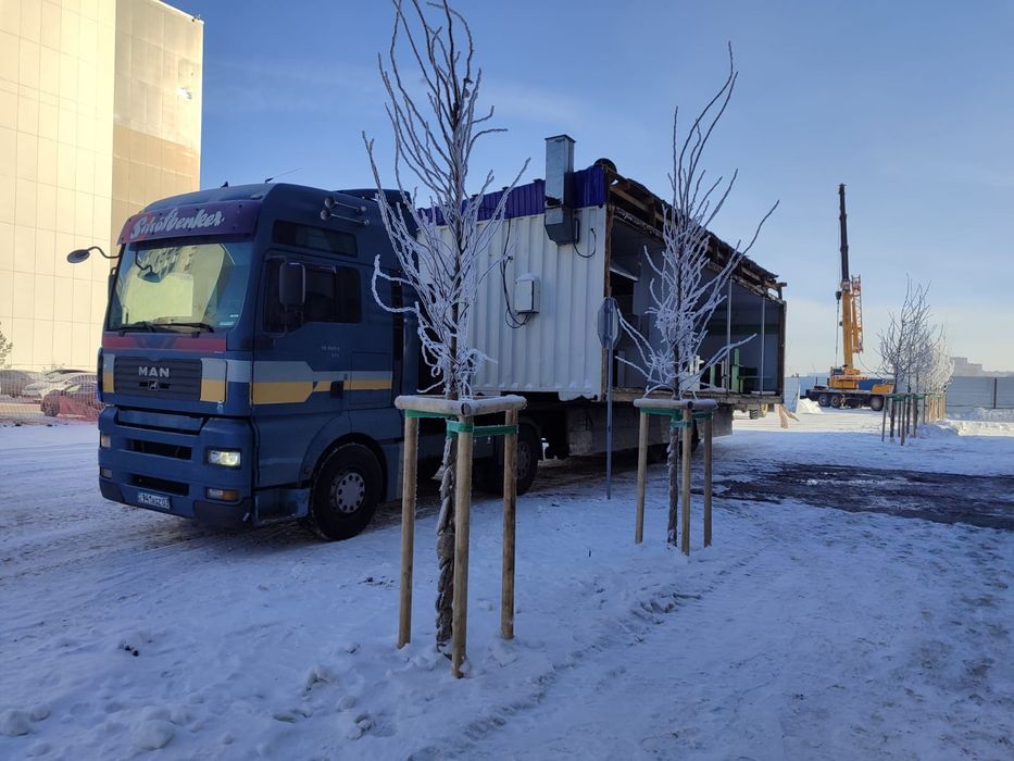 Длиномеры услуги полуприсепов