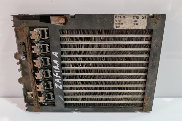 Radiator Incalzire    Rezistenta electrica 09131071 Opel Zafira A ser