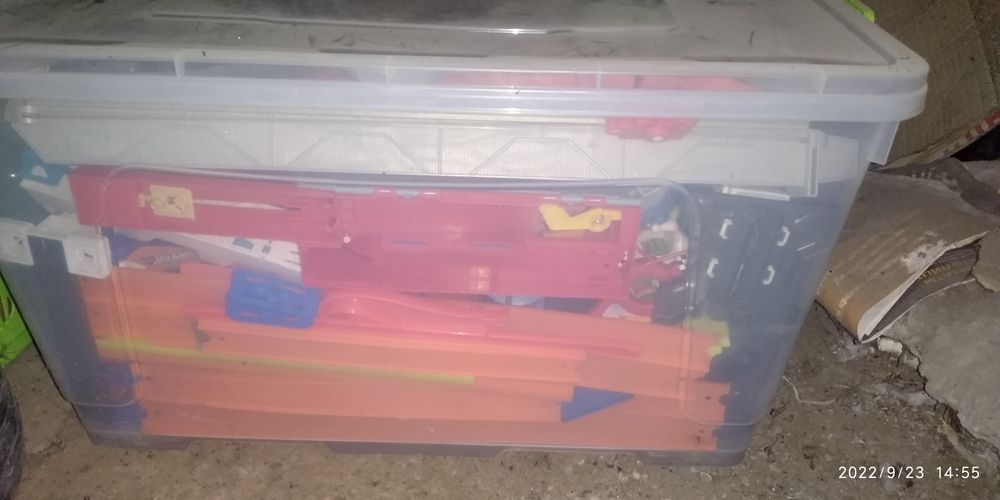 Огромная игрушка HOT WHEELS