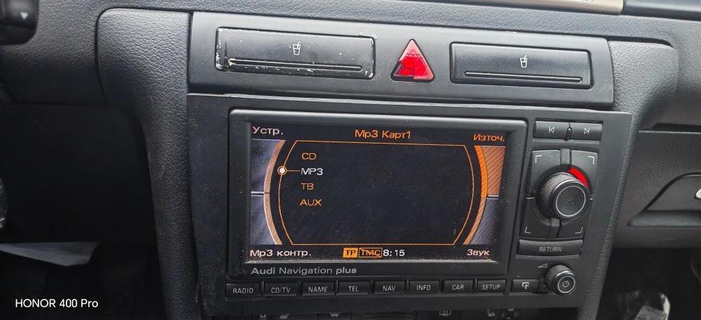 RNS E за Ауди А6ц5