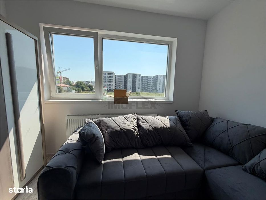 Apartament doua camere Ansamblu rezidential,finisaje de lux balcon lu — fotografia 3