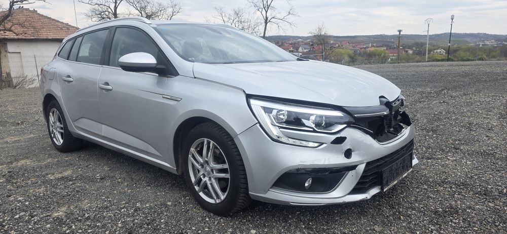 Renault Megane 1.5dci Avariat 2017