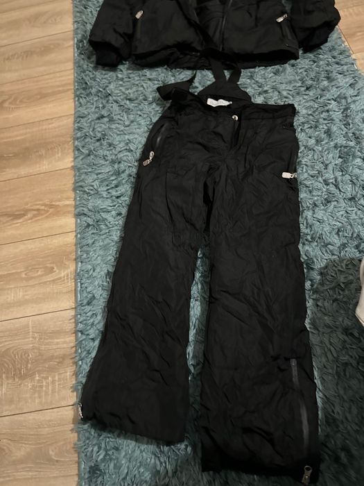 Dior ски екип черен