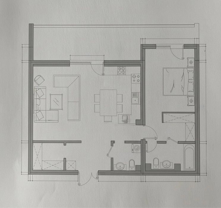 Квартира ЖК Infinity 2/2/16 80 м2