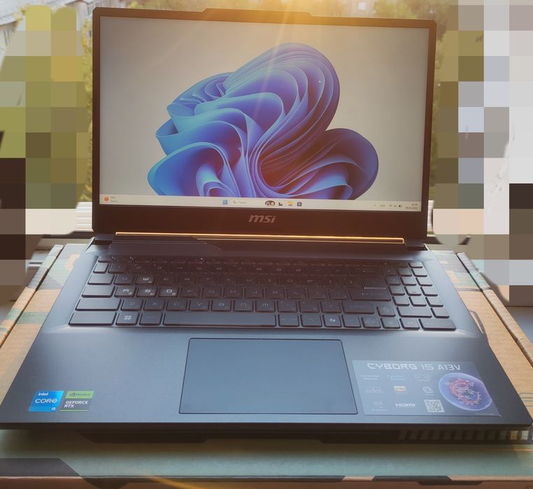 MSI Cyborg 15 — RTX 4050 | Новый