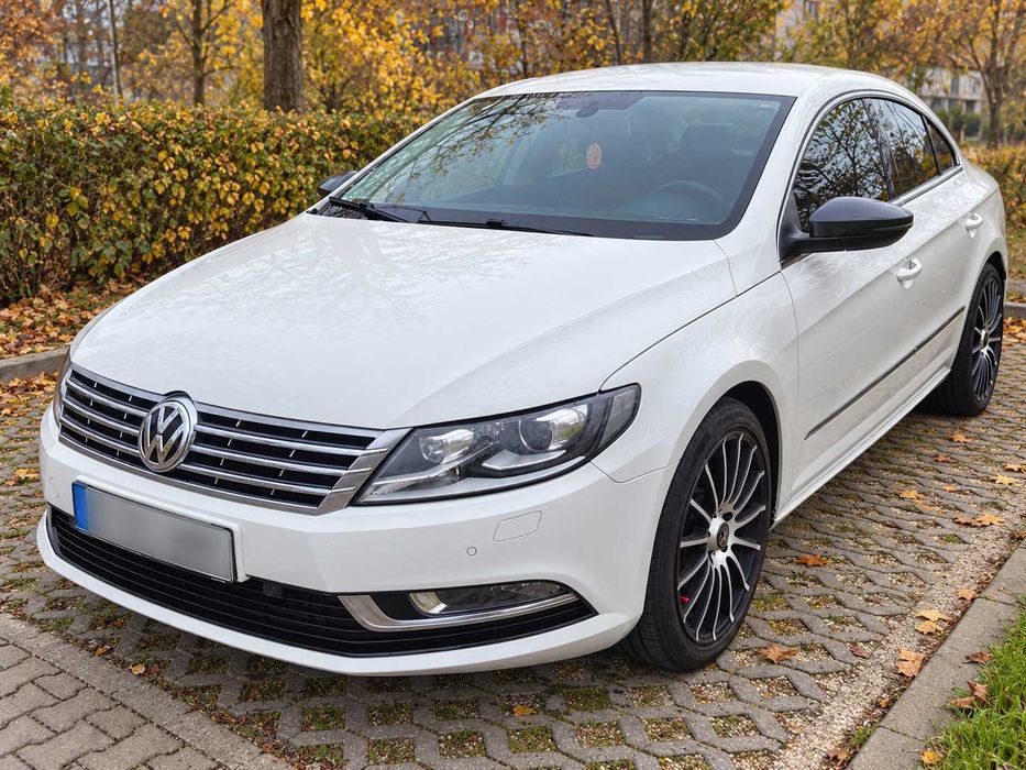 Volkswagen CC (facelift)