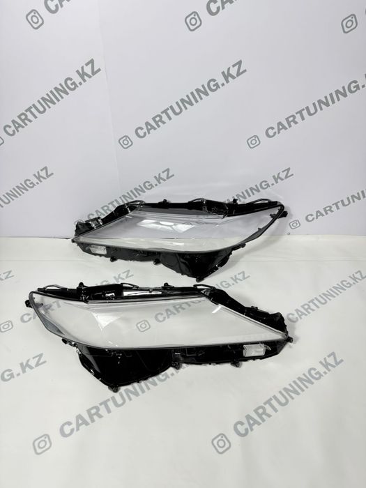 Стекла фар на camry 70 под оригинал