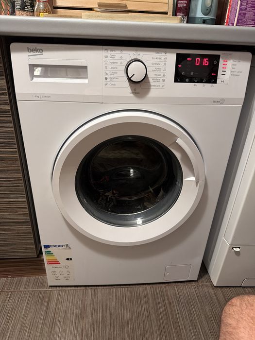 Masina de spalat Beko WUE 6512 XWST 6 kg