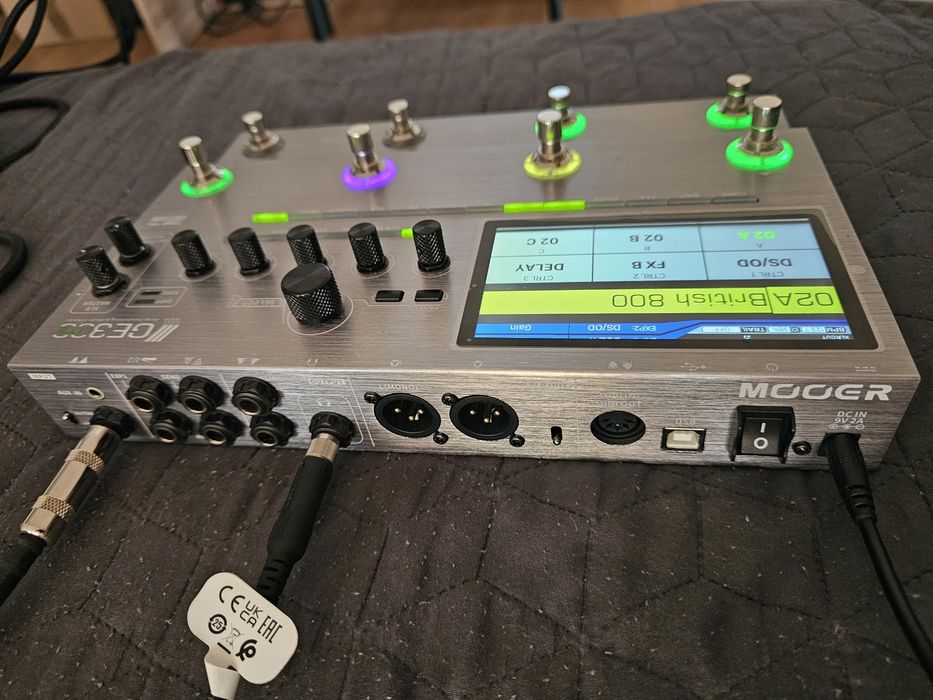 Mooer GE 300 Lite