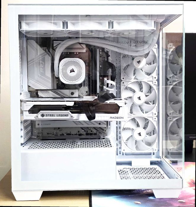 PC Gaming Corsair White | 7950x3d | 32GB DDR5 | RX 9070XT | 1TB nvme