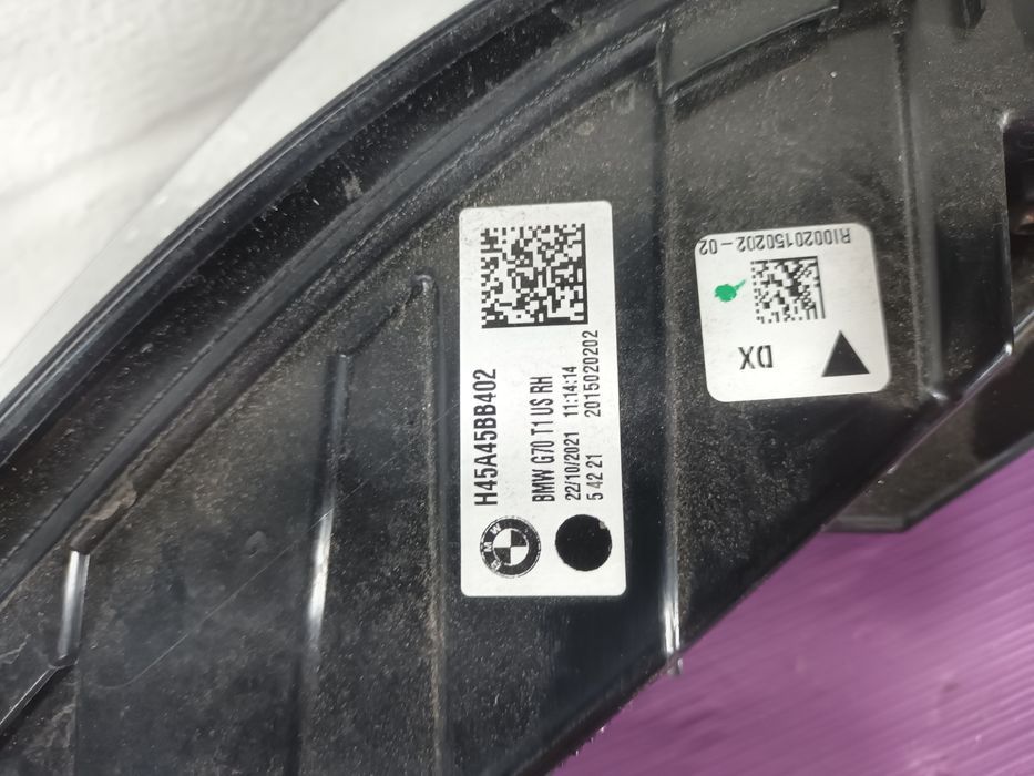 Stop dreapta BMW Serie 7 2023 g70 american