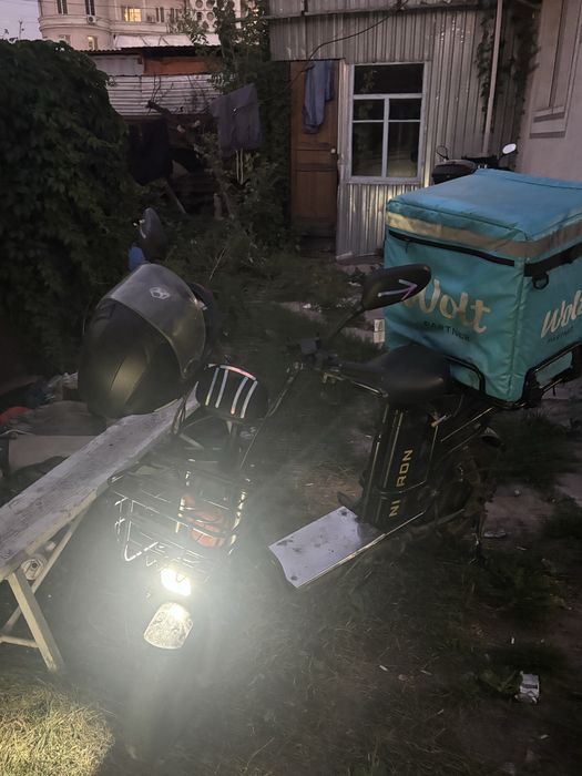 Электро скутер для работы
