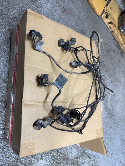 Senzor parcare bmw e60 e61 cablaj senzor parcare bmw e60 e61 lci