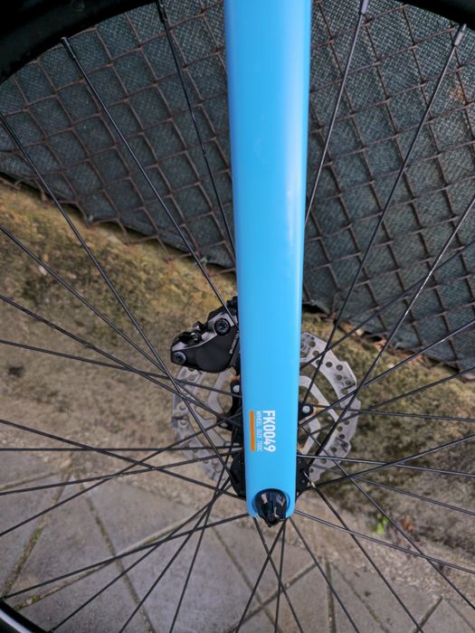 Canyon Roadlite 6 1x12 XT Shimano S размер рамка Карбонова вилка Шосеен Фитнес велосипед Като нов