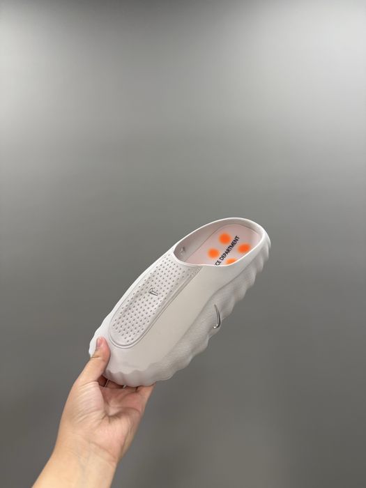 nike mind 001 slide light smoke grey