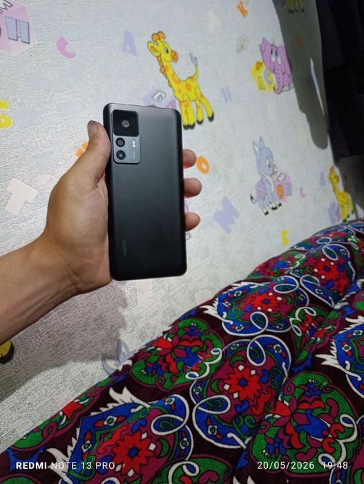 Xiaomi 12T oʻyin uchun