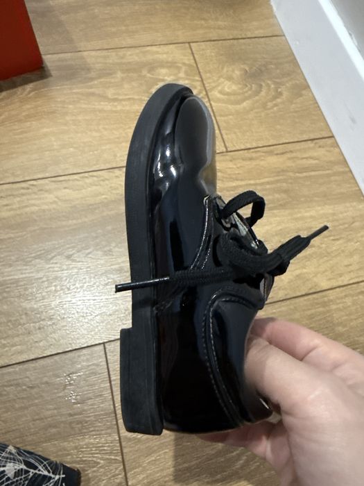 Туфли черные лакированные