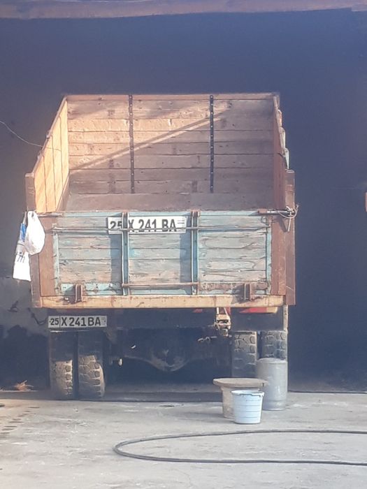 Газ 52 самасвол килинган 4 та газ балони бор болонлар йахши йурб турга