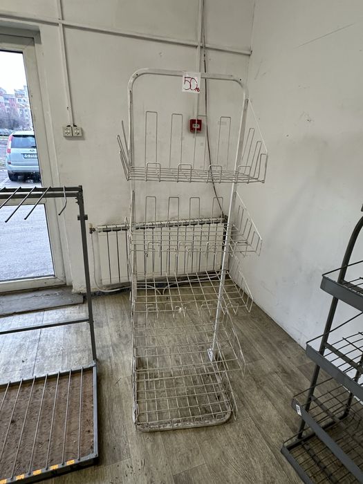 СТЕЛАЖИ 2ра употреба