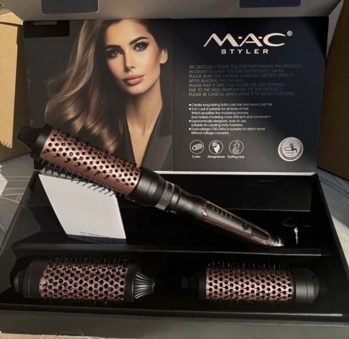 Mac 3 in 1 styler