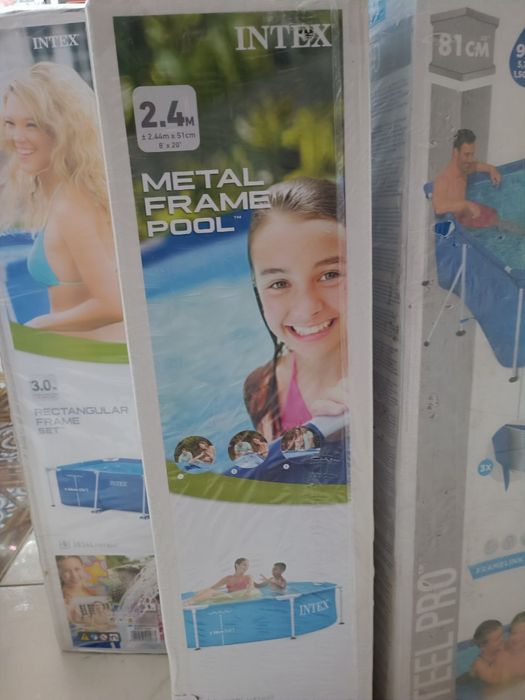 Intex  бассейны basen