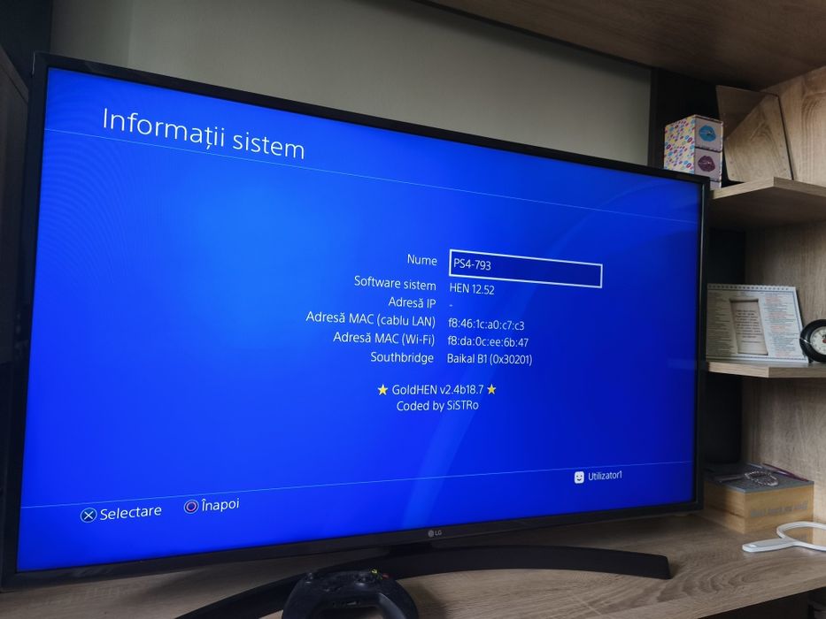 PlayStation4 Slim 1Tb 11Jocuri 1Controler