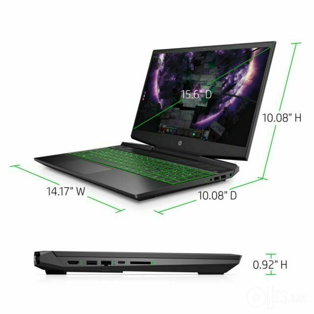 Игровой HP Pavilion Gaming 15 | GTX 1660 Ti 6GB | Ryzen 7 | 16GB