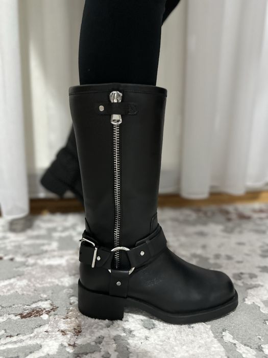 Cizme din piele naturala, marimea 37