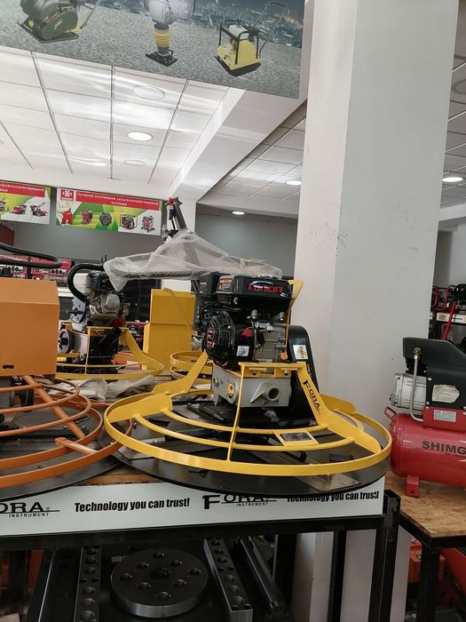 Шлифовальная машина для бетона Вертолёт