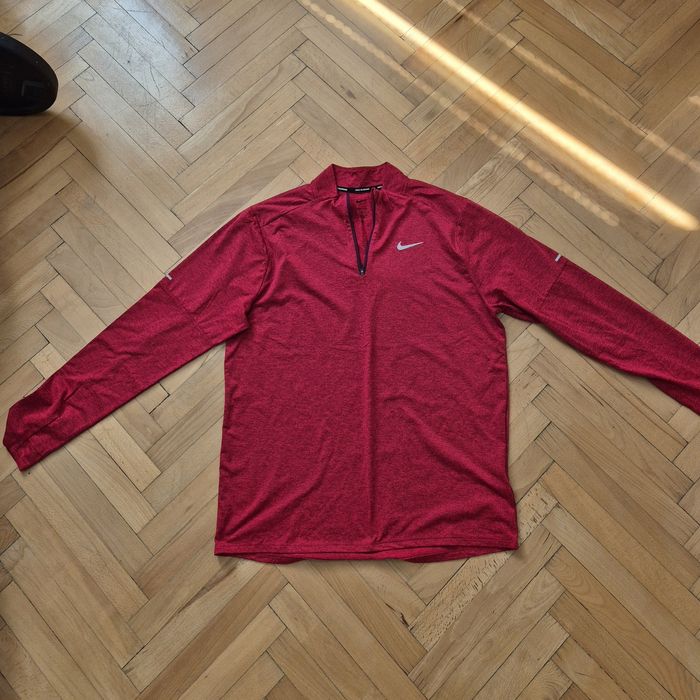 РАЗПРОДАЖБА! Мъжка блуза Nike Running - Размер Л - футбол - бягане
