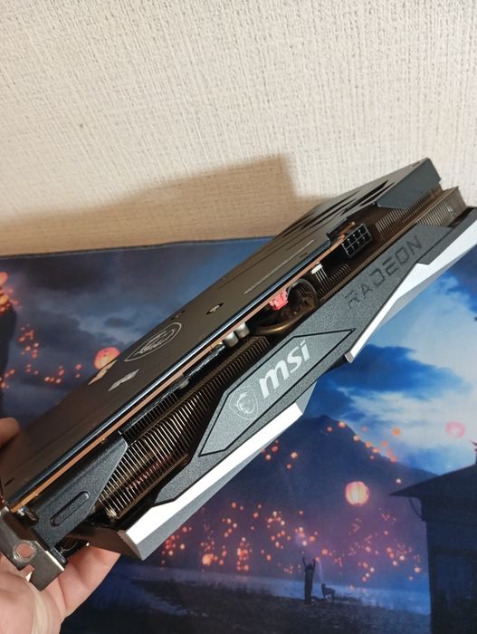 Видеокарта msi gaming x 6600xt