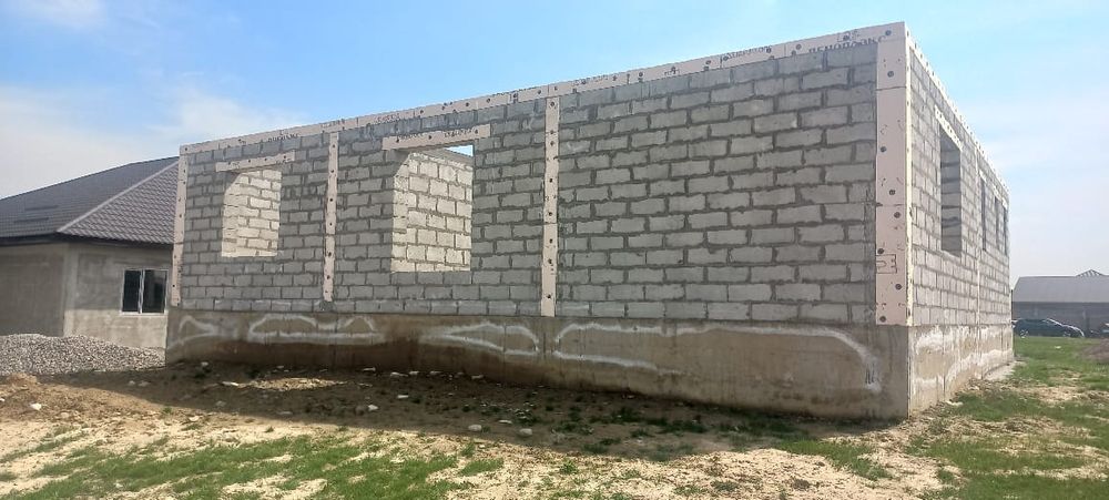 Үй сатылады 12*12.60 салынған чернавой түрде