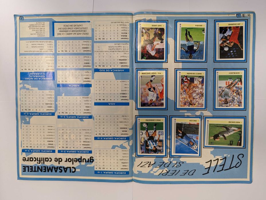 Album foto de colectie CM SUA 94'