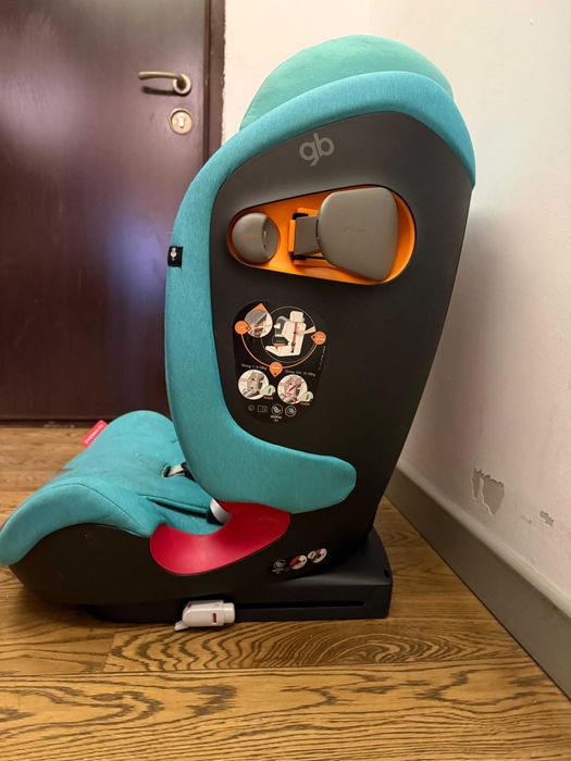 Scaun auto copii Cybex Platinum Solution T i-Fix Comfort, 3-12 ani