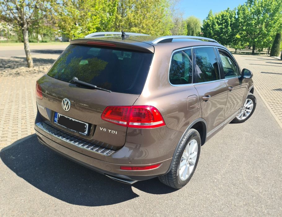 Vw Touareg 3.0Tdi 204cp 2014.05//Proprietar/exceptionala/km reali‼️variante 12900€