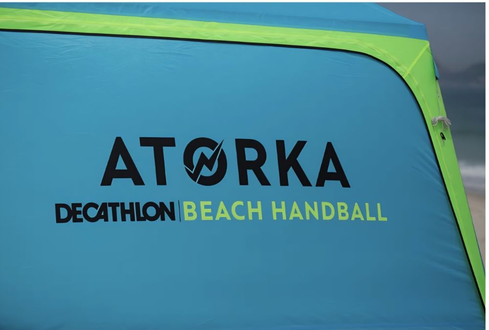 Cort pavilion pescuit / handbal pe plajă ATORKA